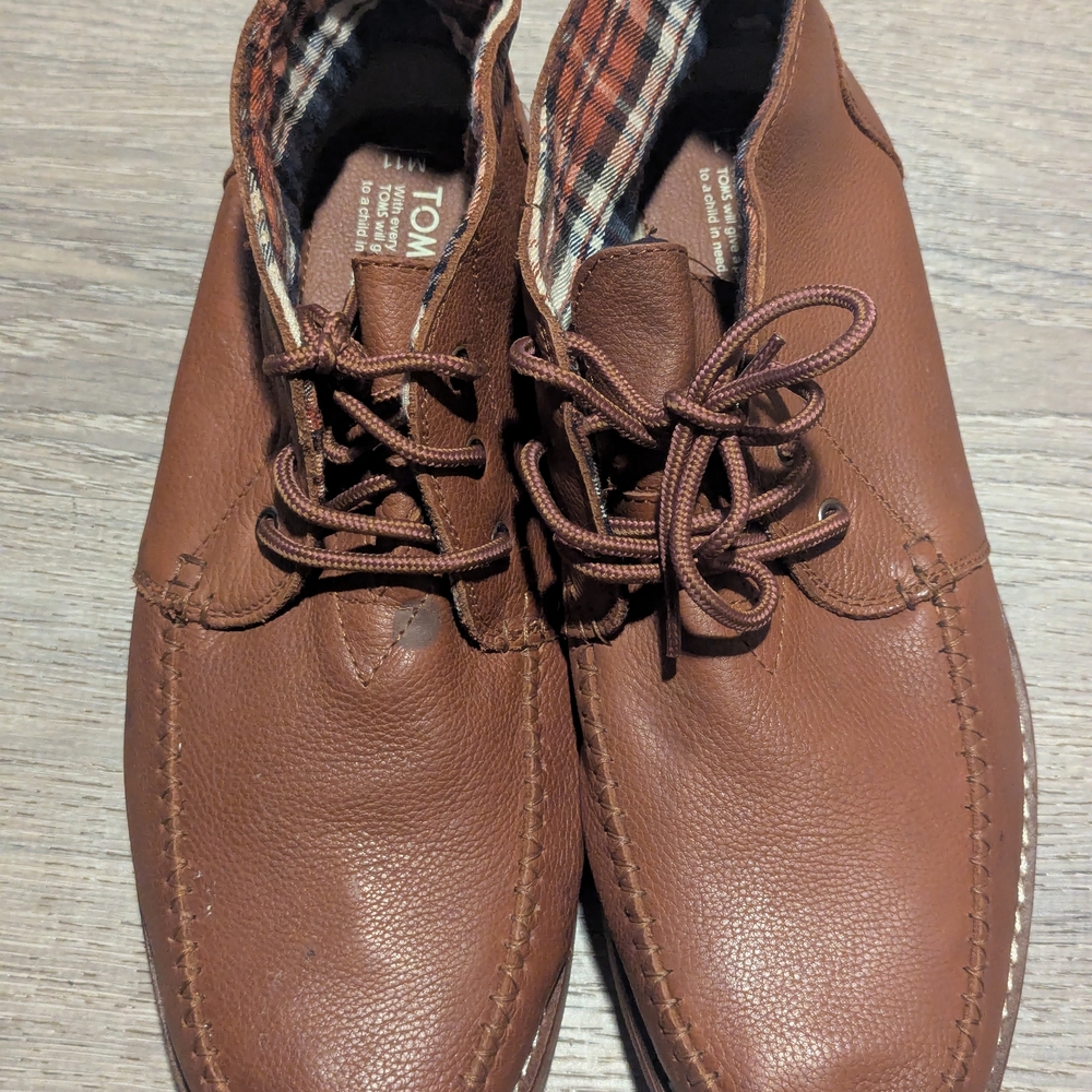 Toms Men's Brown Chukka Boots